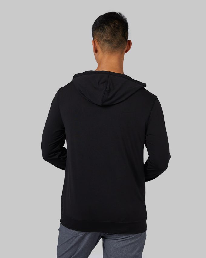 MEN'S COOL LONG SLEEVE HOODED T-SHIRT - Image 11