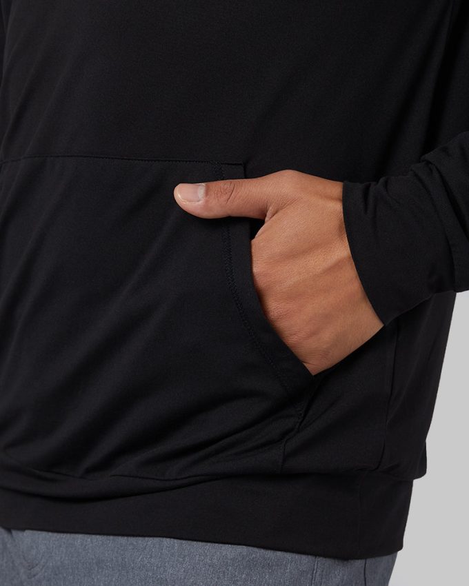 MEN'S COOL LONG SLEEVE HOODED T-SHIRT - Image 8