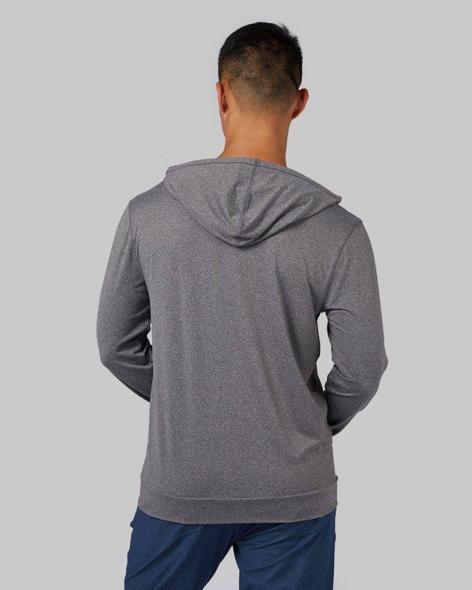 MEN'S COOL LONG SLEEVE HOODED T-SHIRT - Image 17