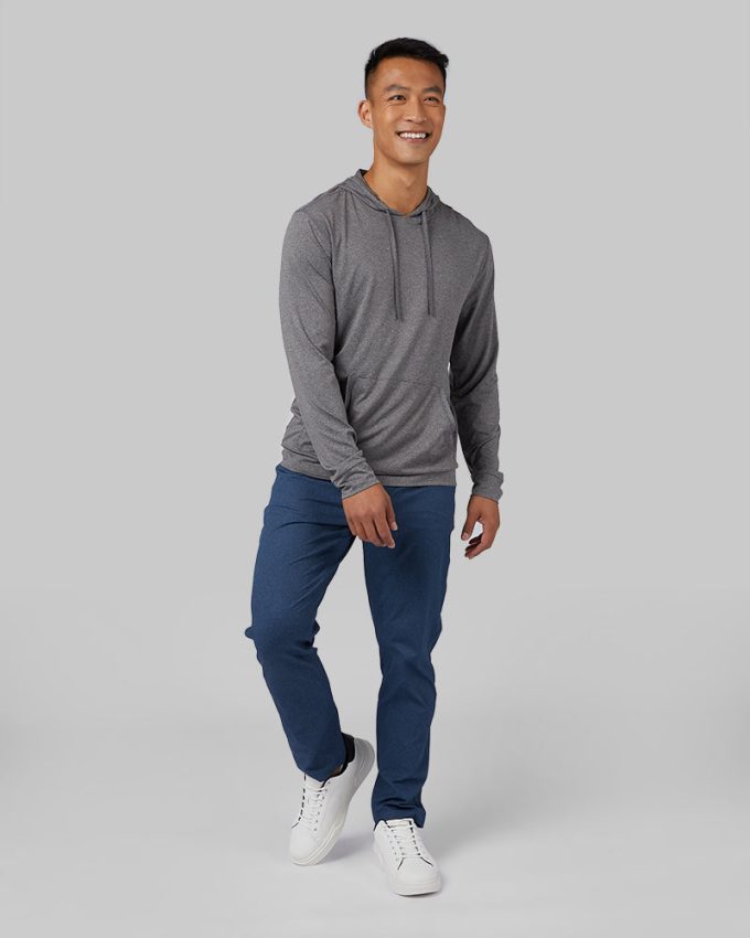 MEN'S COOL LONG SLEEVE HOODED T-SHIRT - Image 18