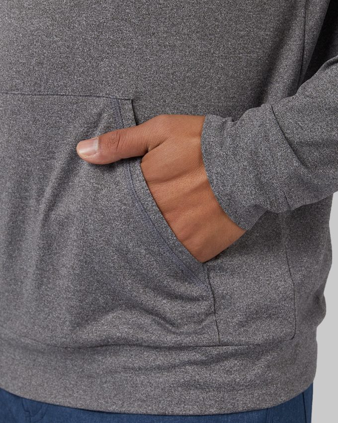 MEN'S COOL LONG SLEEVE HOODED T-SHIRT - Image 14
