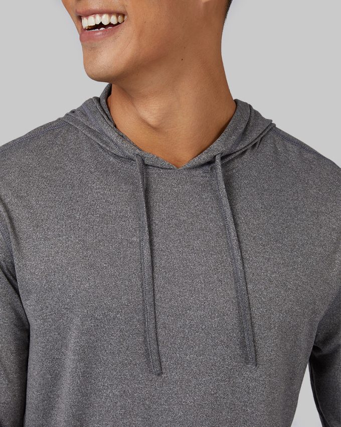 MEN'S COOL LONG SLEEVE HOODED T-SHIRT - Image 15