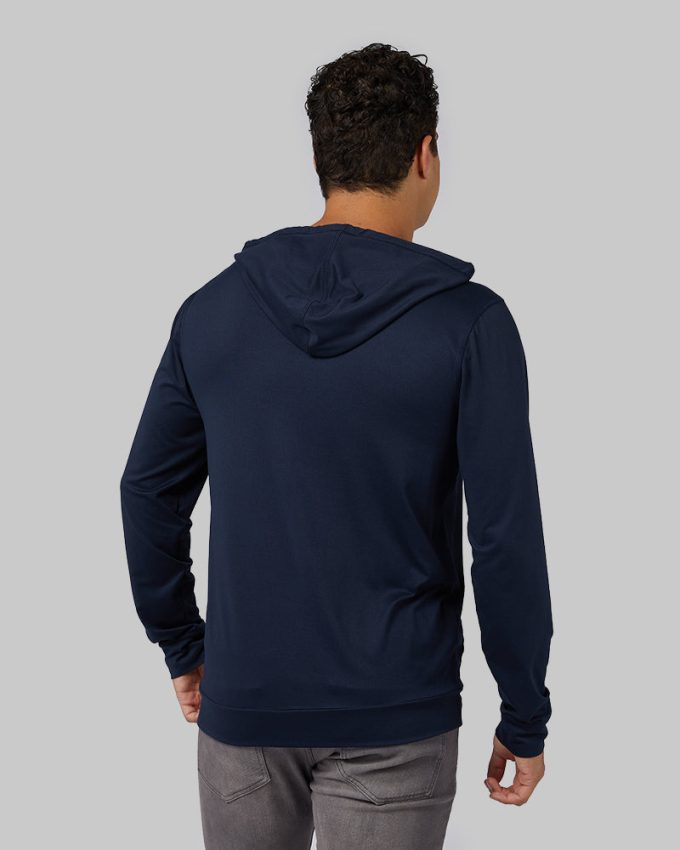 MEN'S COOL LONG SLEEVE HOODED T-SHIRT - Image 5