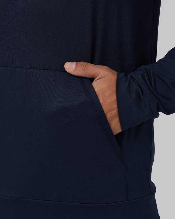 MEN'S COOL LONG SLEEVE HOODED T-SHIRT - Image 2