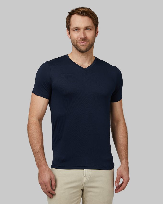 MEN'S COOL CLASSIC VNECK T-SHIRT - Image 13