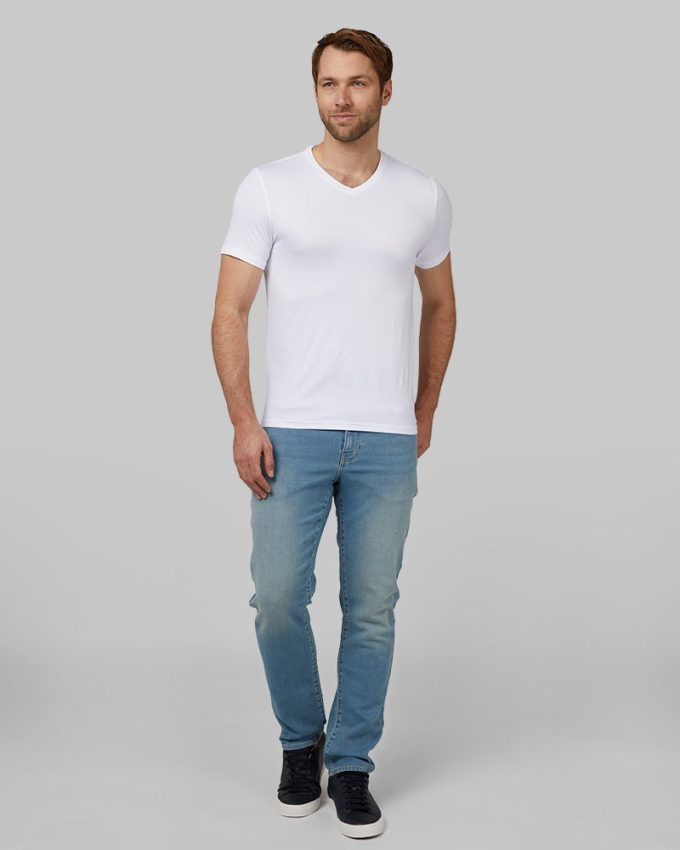 MEN'S COOL CLASSIC VNECK T-SHIRT - Image 12