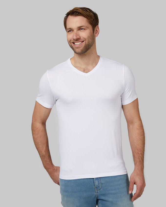 MEN'S COOL CLASSIC VNECK T-SHIRT - Image 9