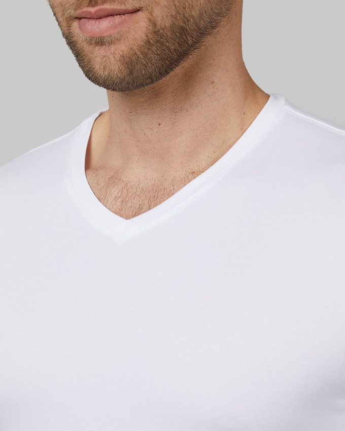 MEN'S 4-PACK COOL CLASSIC VNECK T-SHIRT - Image 6