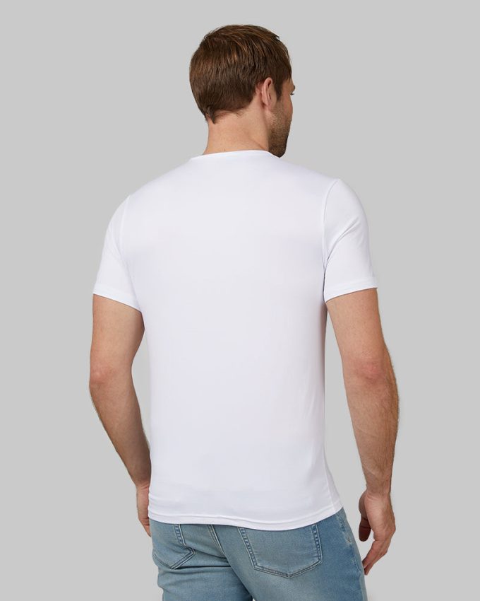 MEN'S 4-PACK COOL CLASSIC VNECK T-SHIRT - Image 7