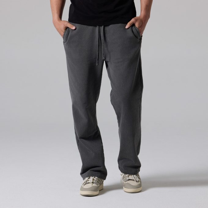 MENS STRAIGHT LEG SWEATPANTS